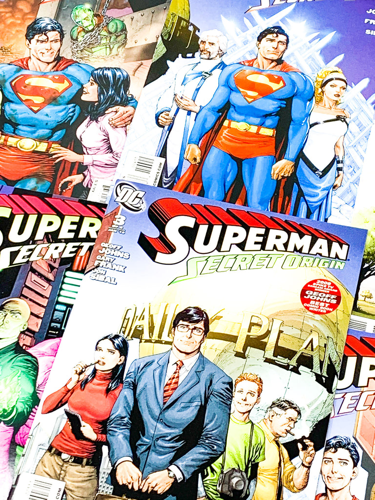 HUNDRED WORD HIT #5 - SUPERMAN: SECRET ORIGIN #1-6