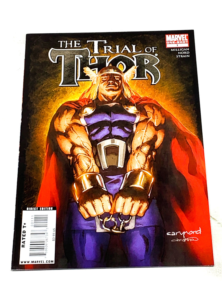 HUNDRED WORD HIT #61 - THE TRIAL OF THOR #1