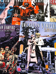 HUNDRED WORD HIT #200 - AMERICAN VAMPIRE: SURVIVAL OF THE FITTEST #1-5