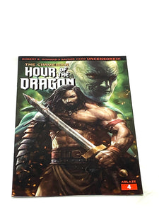 HUNDRED WORD HIT #284 - THE CIMMERIAN HOUR OF THE DRAGON #4