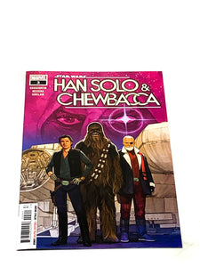 HUNDRED WORD HIT #282 - HAN SOLO & CHEWBACCA #3