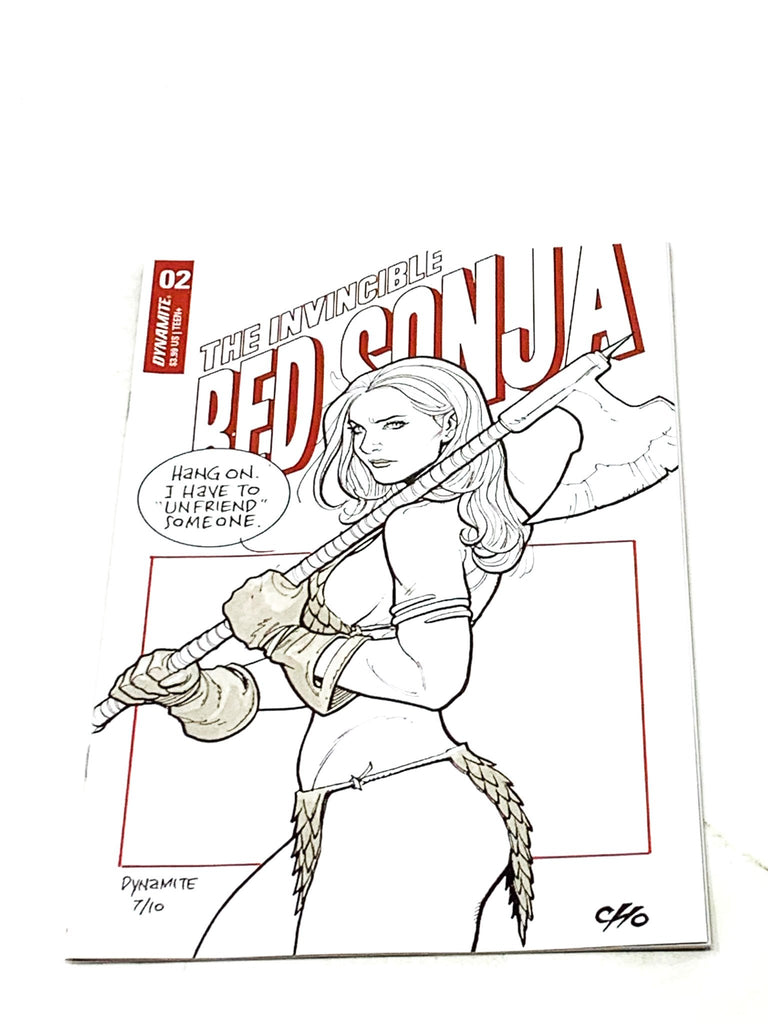 HUNDRED WORD HIT #129 - THE INVINCIBLE RED SONJA #2