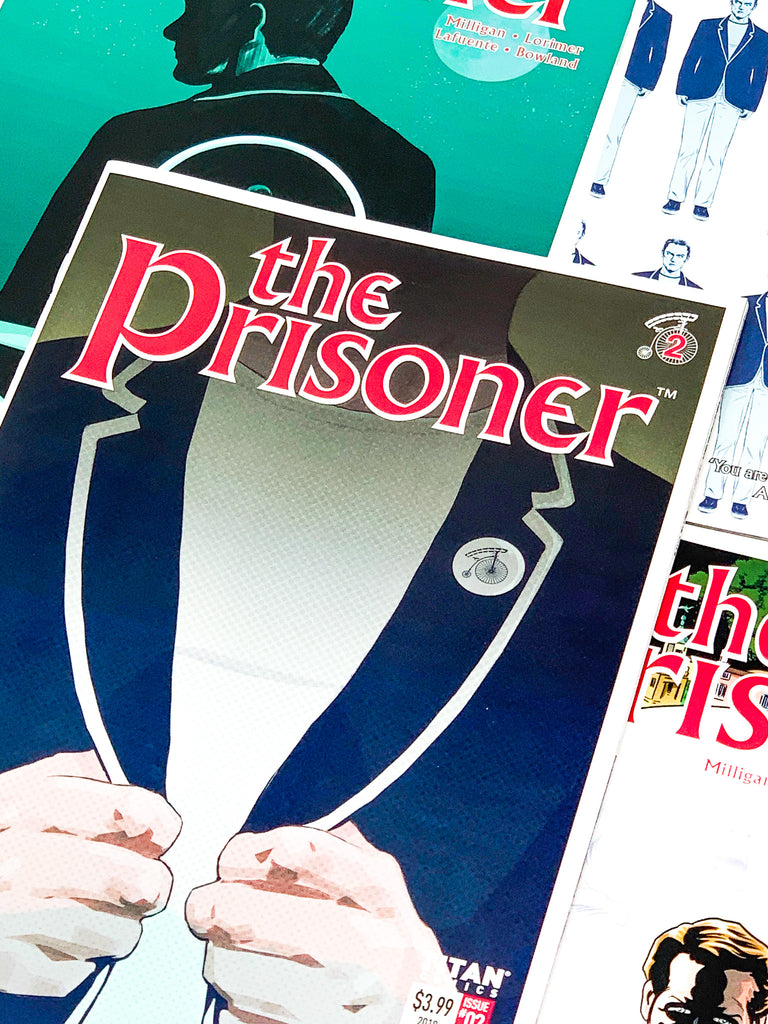 HUNDRED WORD HIT #6 - THE PRISONER: THE UNCERTAINTY MACHINE #1-4