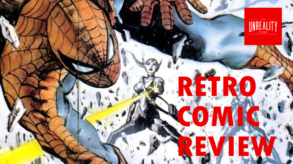 RETRO COMIC REVIEW VIDEO #1