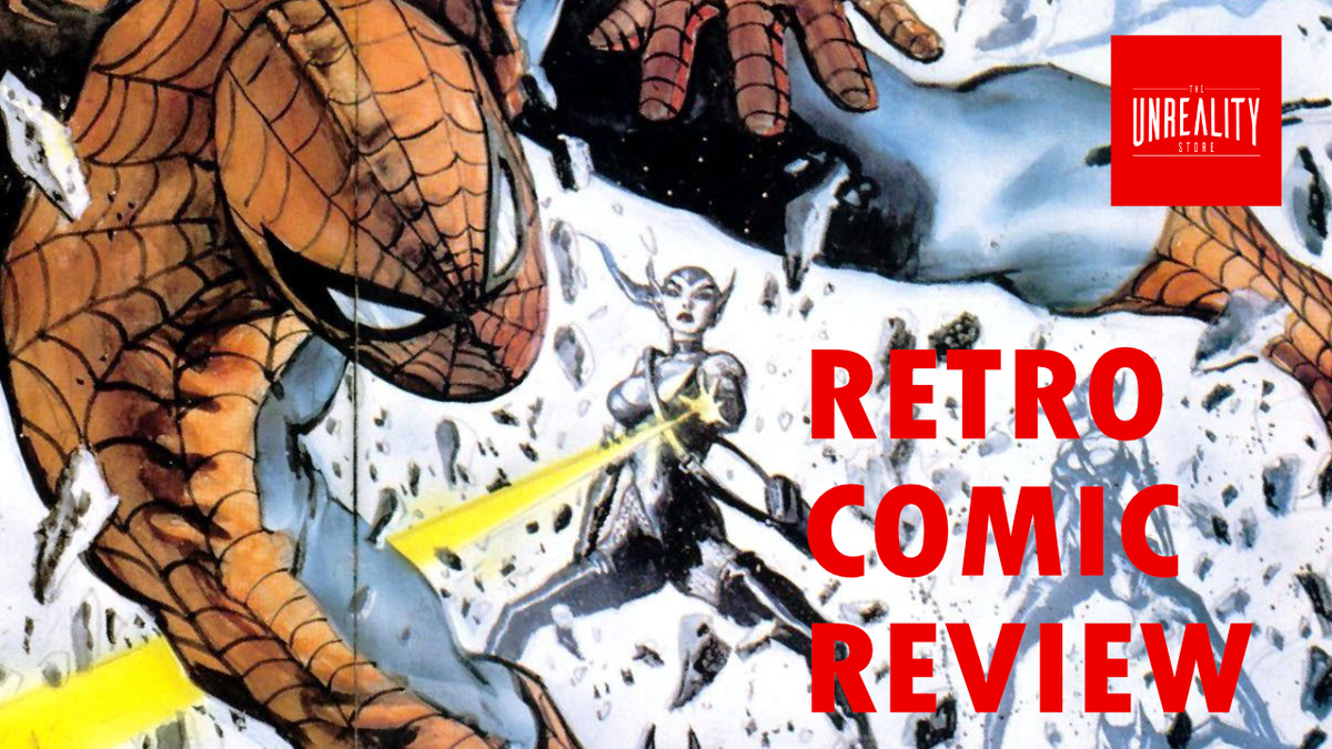RETRO COMIC REVIEW VIDEO #1 – The Unreality Store