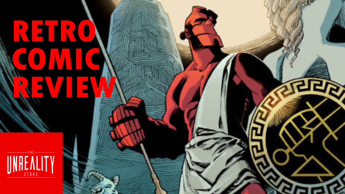 RETRO COMIC REVIEW #27 – The Unreality Store