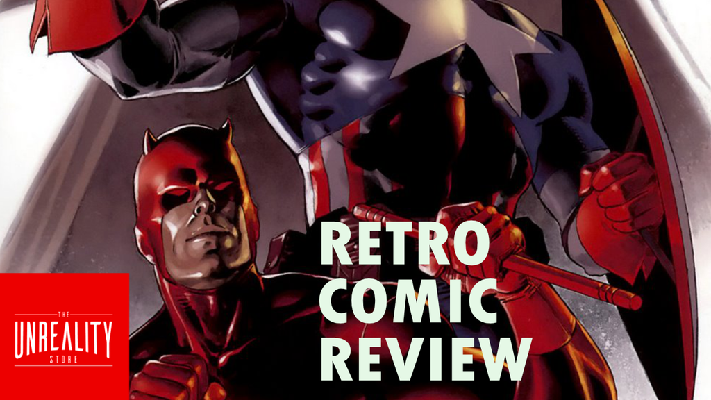 RETRO COMIC REVIEW #36
