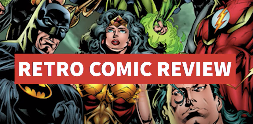 RETRO COMIC REVIEW VIDEO #15