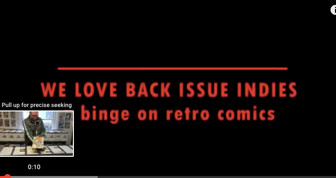 RETRO COMIC REVIEW - WE LOVE BACK ISSUE INDIES