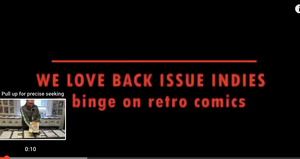 RETRO COMIC REVIEW - WE LOVE BACK ISSUE INDIES