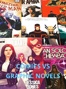Do Comic Collectors Do It Differently To Graphic Novel Readers??