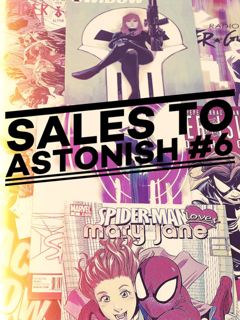 SALES TO ASTONISH #6 - FEBRUARY 2023