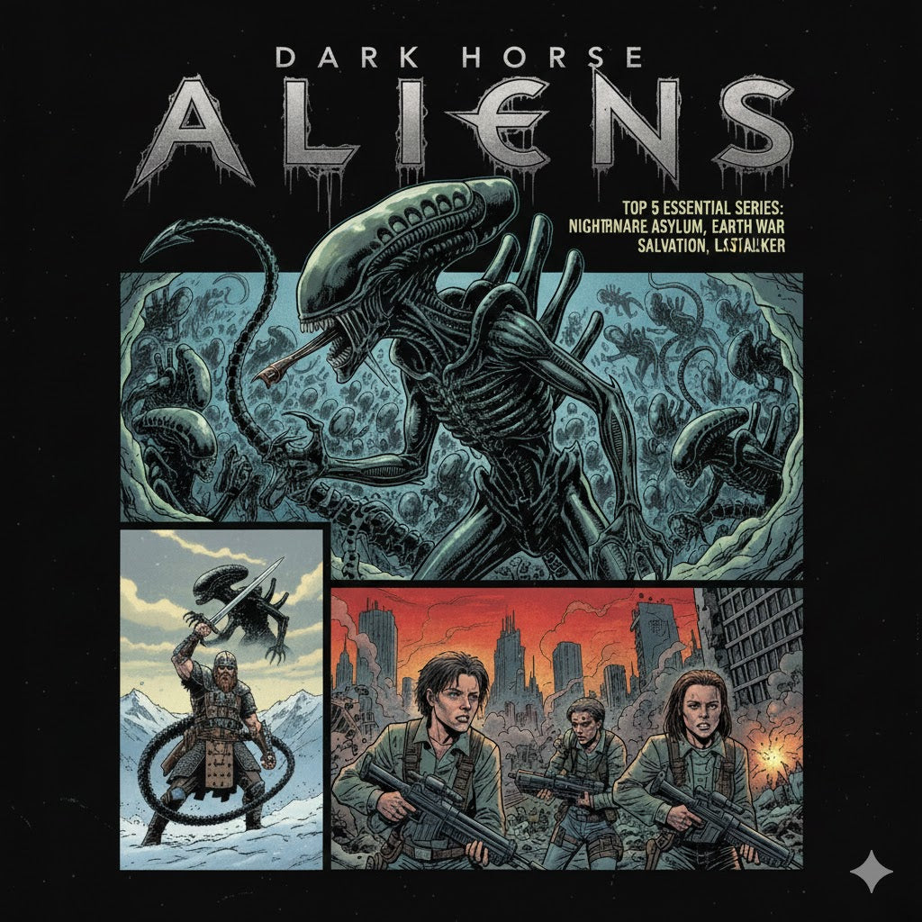 IT'S GAME OVER MAN! - A GUIDE TO DARK HORSE'S TOP FIVE ALIENS COMICS ...