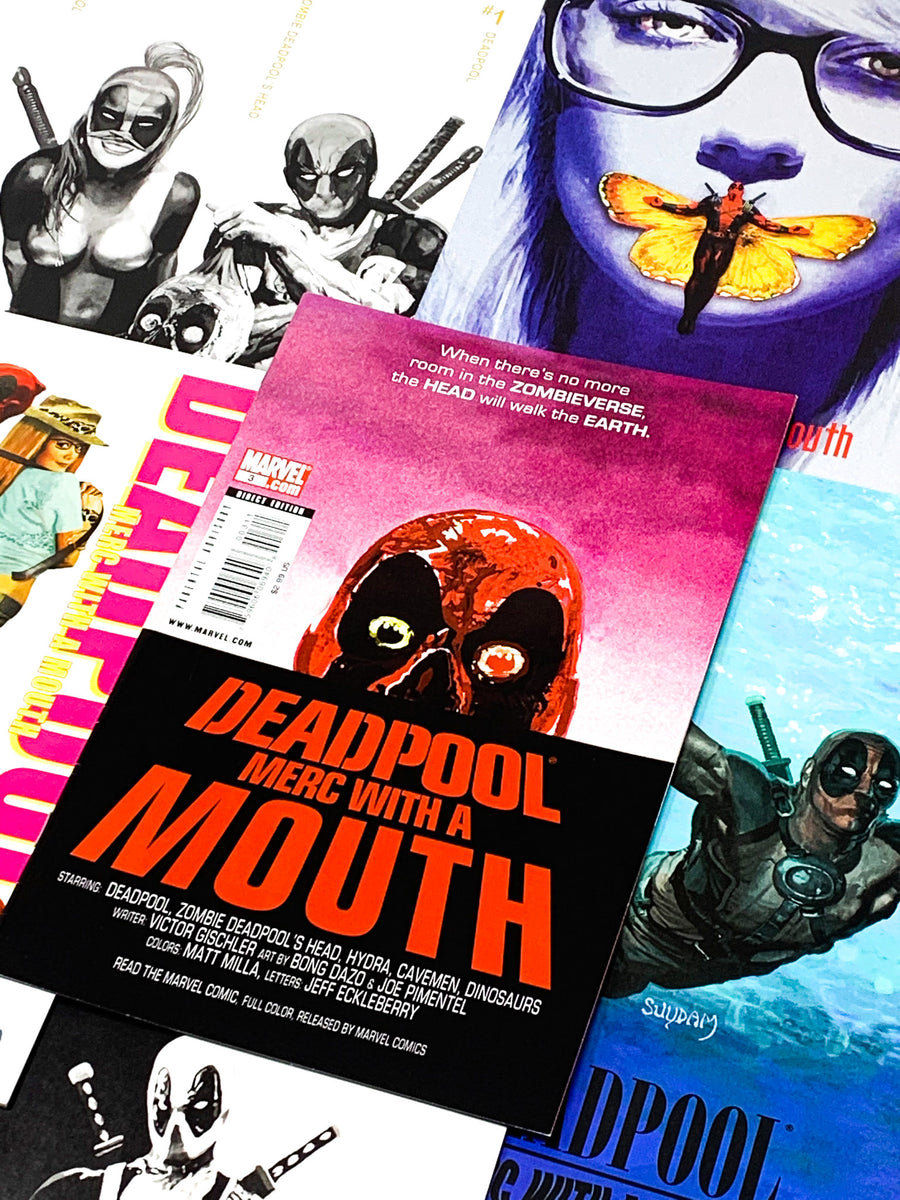 Deadpool Back Issue Comics - Shop Deadpool Comic Books Online | The ...