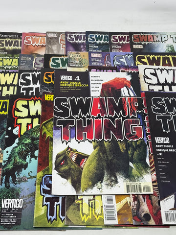 SWAMP THING VOL.4 #1-29.  COMPLETE SET!