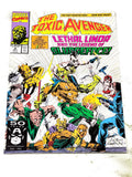 TOXIC AVENGER #4. NM- CONDITION.