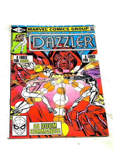 DAZZLER #4. VG+ CONDITION.
