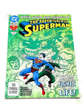 ADVENTURES OF SUPERMAN #500. VFN+ CONDITION.