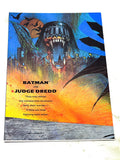 BATMAN/JUDGE DREDD - JUDGEMENT ON GOTHAM. NM- CONDITION