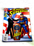Adventures of Superman #586. DC Comics. 2001