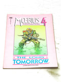 MOEBIUS VOL.4 - THE LONG TOMORROW . FN CONDITION.