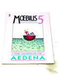 MOEBIUS VOL.5 - THE GARDENS OF AEDENA . FN+ CONDITION.