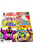 X-MEN VS AVENGERS #1-4. COMPLETE SET!