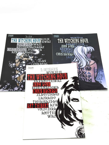 THE WITCHING HOUR #1-3. COMPLETE SET!