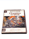 D&D 3rd Ed Forgotten Realms - Champions of Valor. Wizards of the Coast. 2005