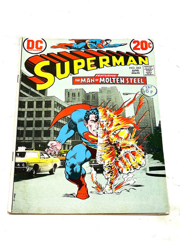 SUPERMAN VOL.1 #263. VG+ CONDITION.