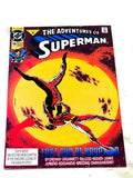 ADVENTURES OF SUPERMAN #480. VFN+ CONDITION.
