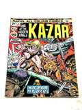 KA-ZAR VOL.2 #5. VFN CONDITION.