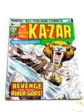 KA-ZAR VOL.2 #7. VFN CONDITION.