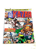 KA-ZAR VOL.2 #8. FN CONDITION.