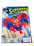 SUPERMAN - MAN OF STEEL #1. VFN+ CONDITION.