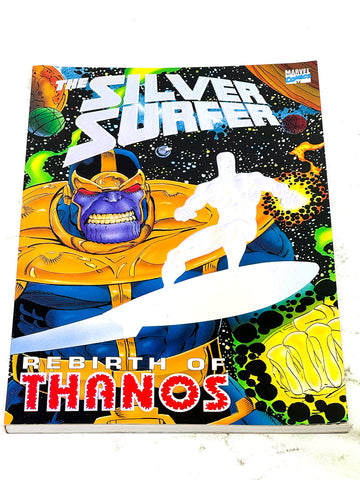 SILVER SURFER - REBIRTH OF THANOS. VFN+ CONDITION.