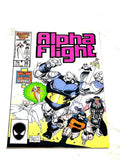 ALPHA FLIGHT VOL.1 #36. FN- CONDITION