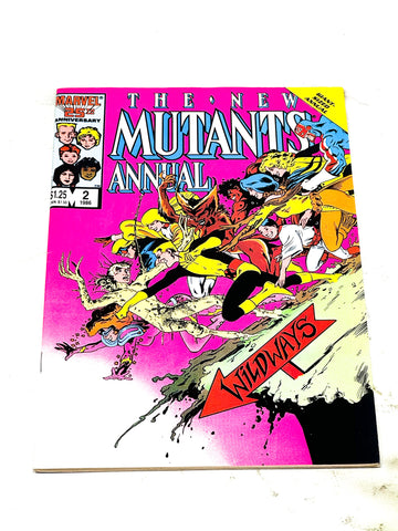 NEW MUTANTS VOL.1 ANNUAL #2. VFN- CONDITION.