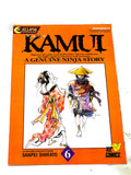 THE LEGEND OF KAMUI #6. VFN+ CONDITION.