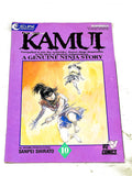 THE LEGEND OF KAMUI #10. VFN CONDITION.