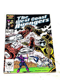 WEST COAST AVENGERS #11. FN+ CONDITION.