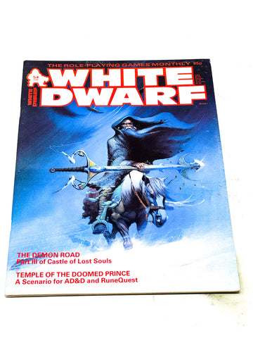 WHITE DWARF #54. VFN CONDITION.