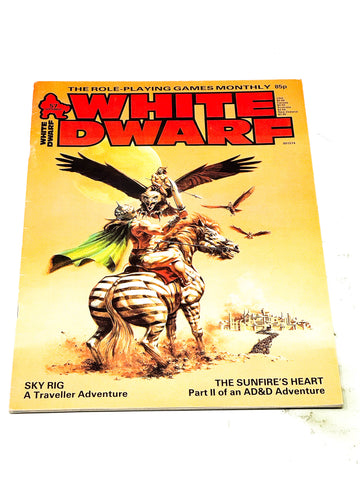 WHITE DWARF #57. VFN- CONDITION.