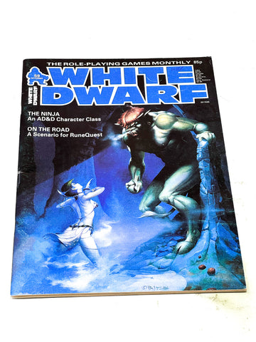 WHITE DWARF #59. FN+ CONDITION.