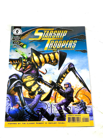 STARSHIP TROOPERS - BRUTE CREATIONS #1. NM- CONDITION