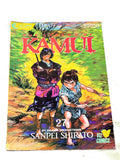 THE LEGEND OF KAMUI #27. VFN+ CONDITION.
