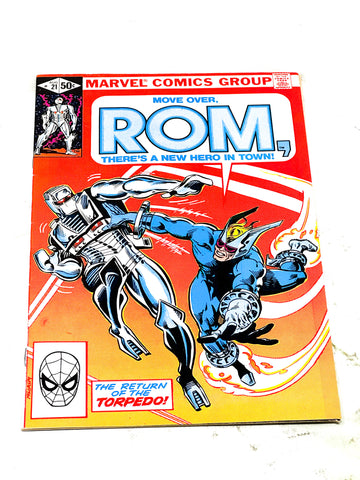 ROM #21. VFN CONDITION.