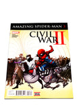 Civil War 2 - Amazing Spider-man #3. Marvel Comics. 2016