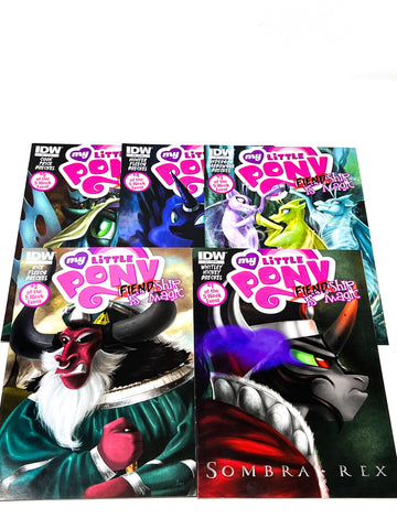 MY LITTLE PONY - FIENDSHIP IS MAGIC #1-5. COMPLETE SET!