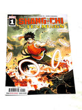 SHANG-CHI AND THE TEN RINGS #1. NM- CONDITION.